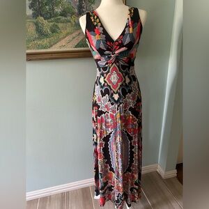 Maeve Multicolor Floral Maxi Dress